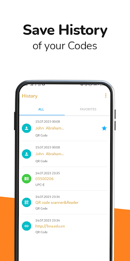 Barcode Reader and QR Scanner Screen 3