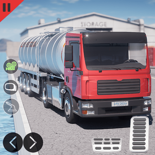 Oil Tanker: Big Truck Games 3D