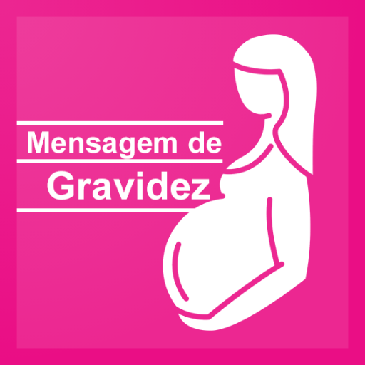 Mensagem de Gravidez logo