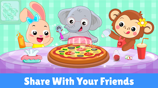 Pizza maker Kids Cooking games 5