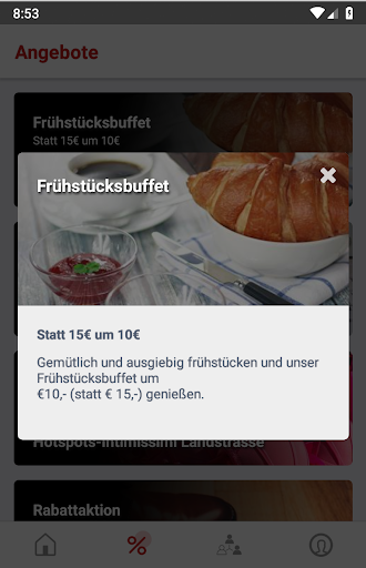 Hotspots Linz Screen 2