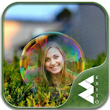 Bubble Photo Frames icon