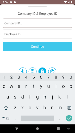 Android application ELCA FCU for Ministries screenshort