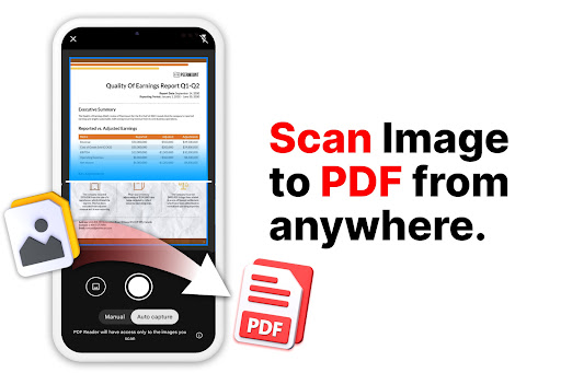 PDF Reader - PDF Converter screenshot 4