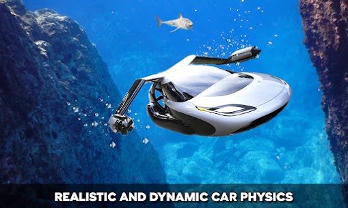 Floating Underwater Car Simulator Mod Apk 1.9 (Lots of Gold Coins) 4
