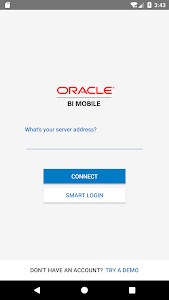 Oracle BI Mobile (Deprecated) Unknown