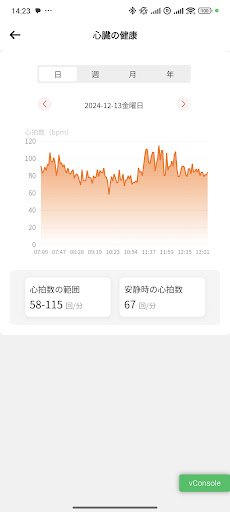 au Smart Watch設定アプリ