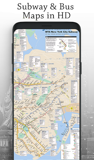 NYC Subway Map Essential Guide Screen 2