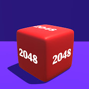 The Merge: 2048 3D app icon