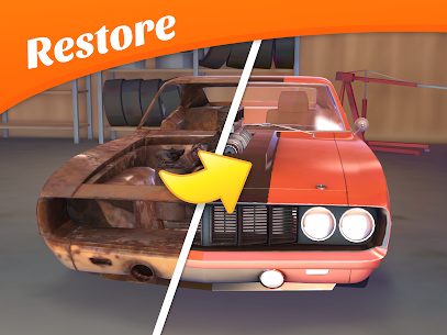 Car Restore MOD APK- Car Mechanic (Unlimited Money) Download 9