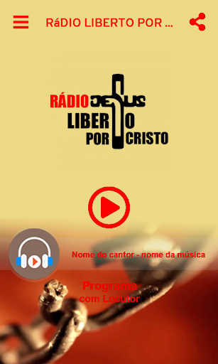 Rádio Liberto Por Cristo Screen 2
