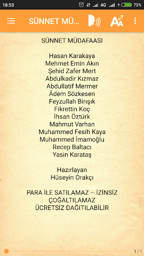Sünnet Müdafaası Screen 2