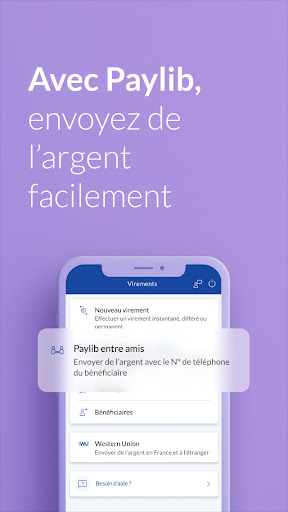 Screenshot of La Banque Postale