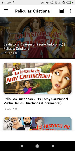 Peliculas Cristiana Screen 3