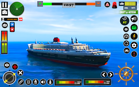 Big Cruise Ship Simulator Game
