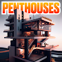 Penthouses for Minecraft Maps
