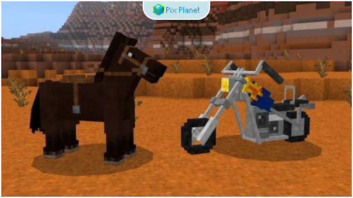 Ghost Rider mod for MCPE