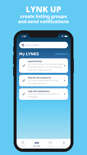 LYNK UP Screen 3