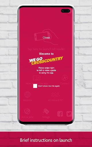 We Go CrossCountry AR