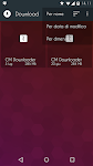 screenshot of Transparent - CM13/CM12 Theme