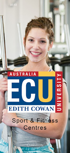 Android application ECU Sport and Fitness Centres screenshort