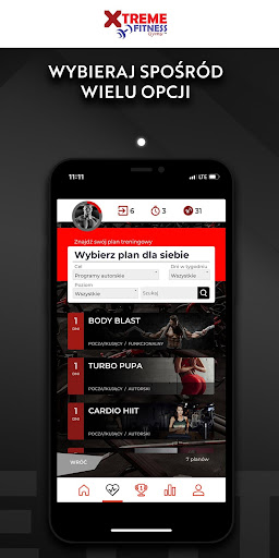 XtremeApp Screen 2