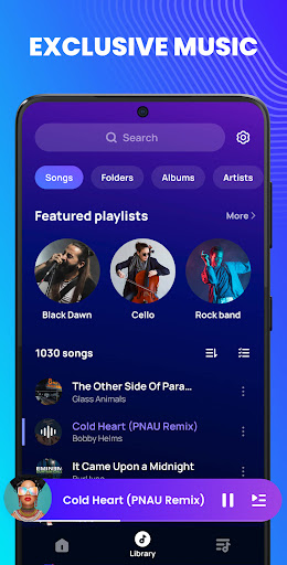 Music Player Offline & MP3 Screen 2
