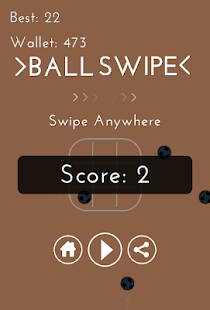 Ball Swipe Screenshot