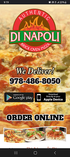 Di Napoli Pizzeria Screen 2