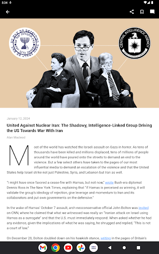 MintPress News screenshot 8