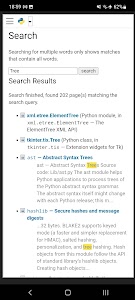 Python 3.11.1 offline docs Unknown