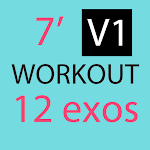 Cover Image of ダウンロード 7' Workout - 12 exercices V1  APK