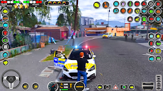 US Police Car Parking Sim 3Dのおすすめ画像3