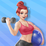 Idle Workout: Body Race icon