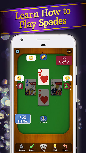 Spades Card Game 1.1.5.978 screenshots 1