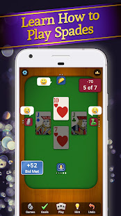Spades Card Game  Screenshots 1
