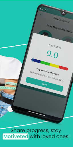 BMI Calculator - Ideal Weight Screenshot 4 - AppWisp.com