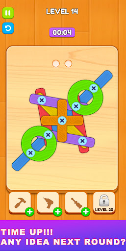 Brain Out Screw: Nut Bolt Jam ekran görüntüsü