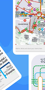 Screenshot 4 Barcelona Metro Bus - TMB map  android