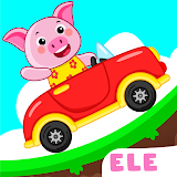 Elepant Car games for toddlers icon