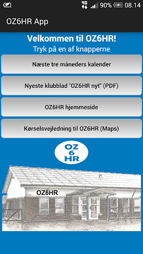 Android application OZ6HR screenshort