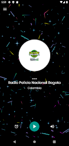 Screenshot 2 Radio Policia Nacional Bogota android