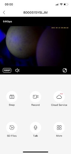 Android application tcam screenshort