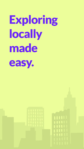 Android application Nearhap screenshort