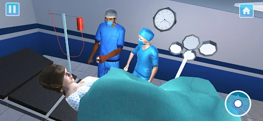 Real Doctor Hospital Simulator