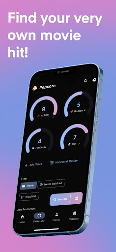 Android application Popcorn - Streaming Guide screenshort