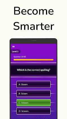 Spelling Bee: Spelling Quiz - Screenshot 1