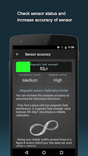 Compass Level & GPS v2.4.15 MOD APK (Premium Unlocked) 3
