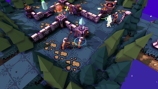 Maze Defenders - Fantasy TD Varies with device APK screenshots 5
