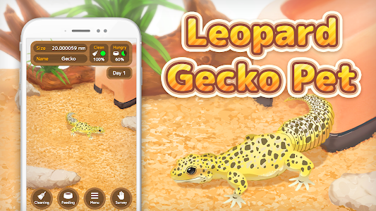 Leopard Gecko Pet Unknown
